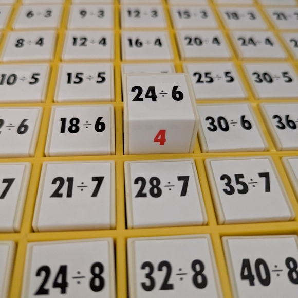 Lakeshore Math Learning Boards Set Addition Subtraction Multiplication Division - Picture 6 of 6